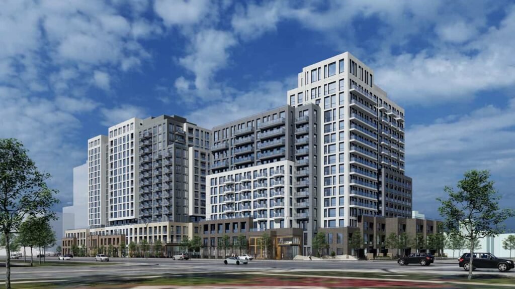 oakville yards condos located in oakville and developed by the daniels corporation and emshish developments