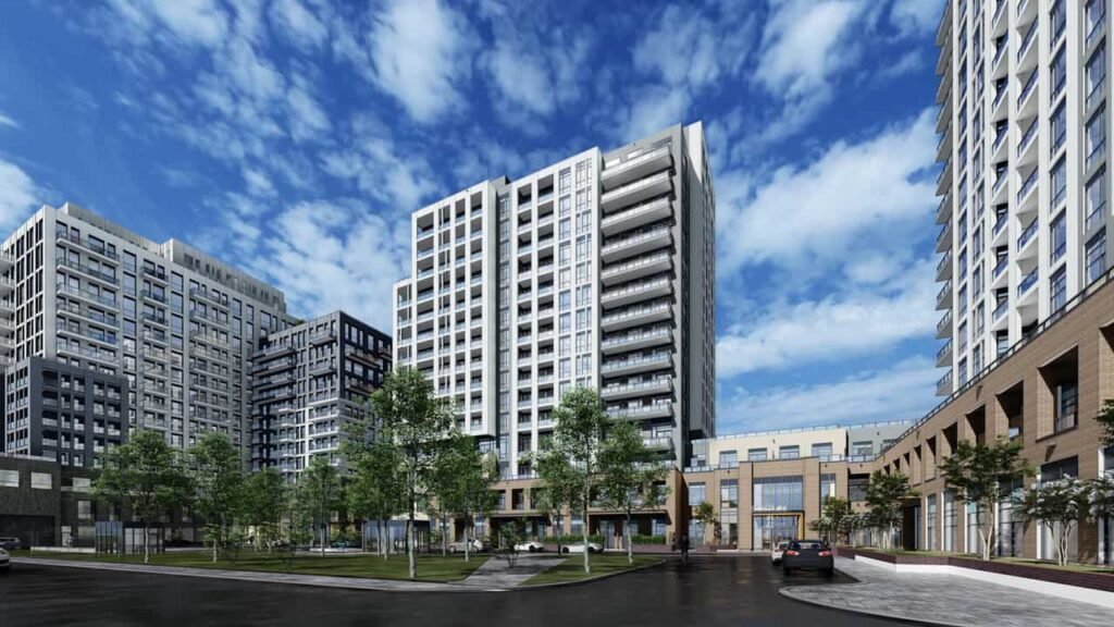 oakville yards condos located in oakville and developed by the daniels corporation and emshish developments
