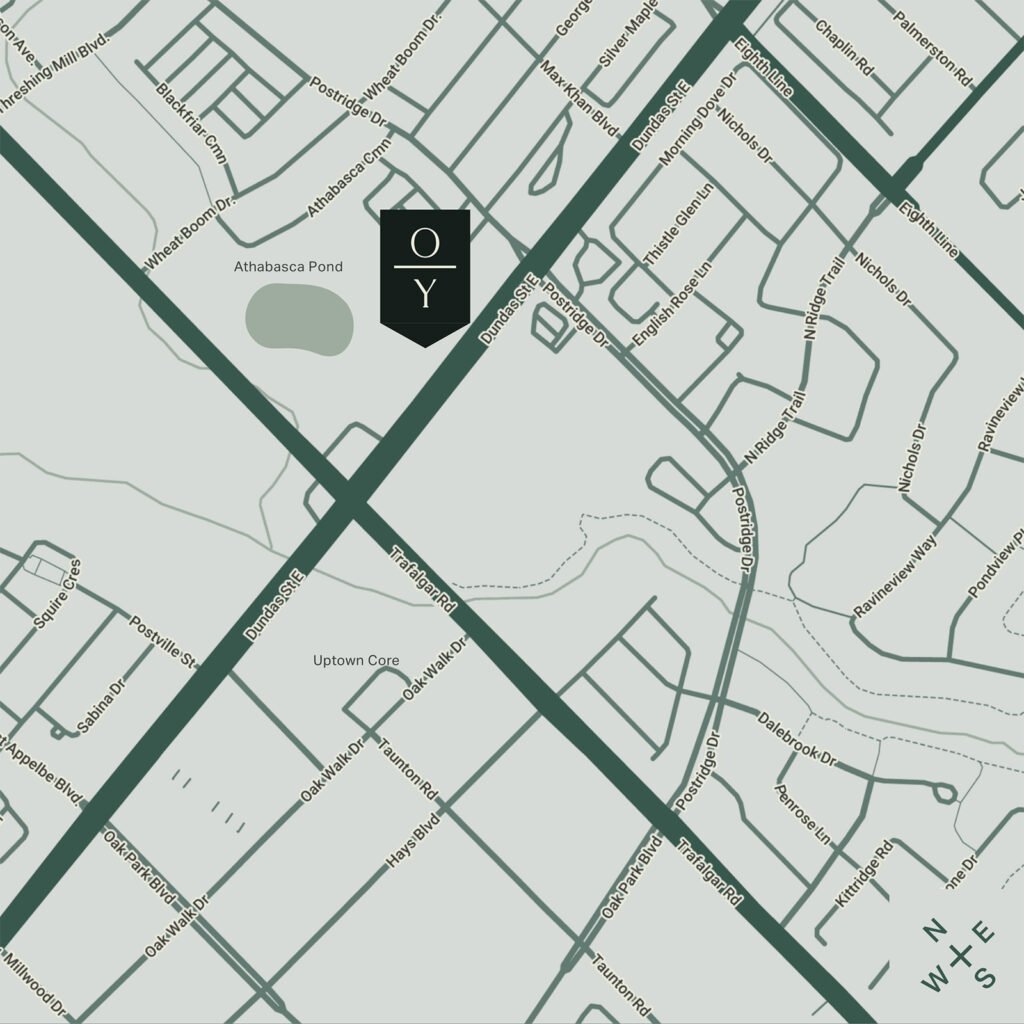 oakville yards condo located in oakville and developed by the daniels corporation and emshish developments