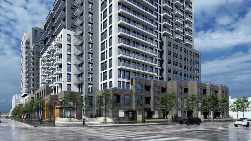 oakville yards condo located in oakville and developed by the daniels corporation and emshish developments